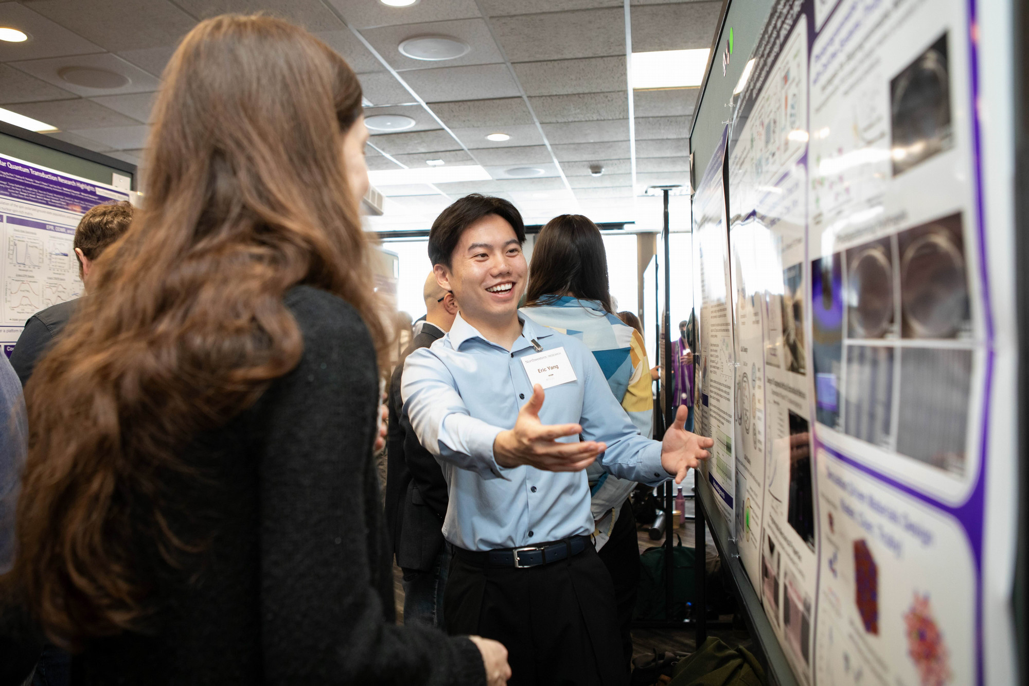 Eric Yang at Research Impact Day