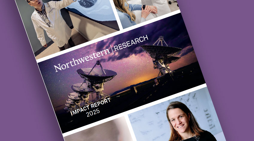 Cover of the 2025 Impact Report