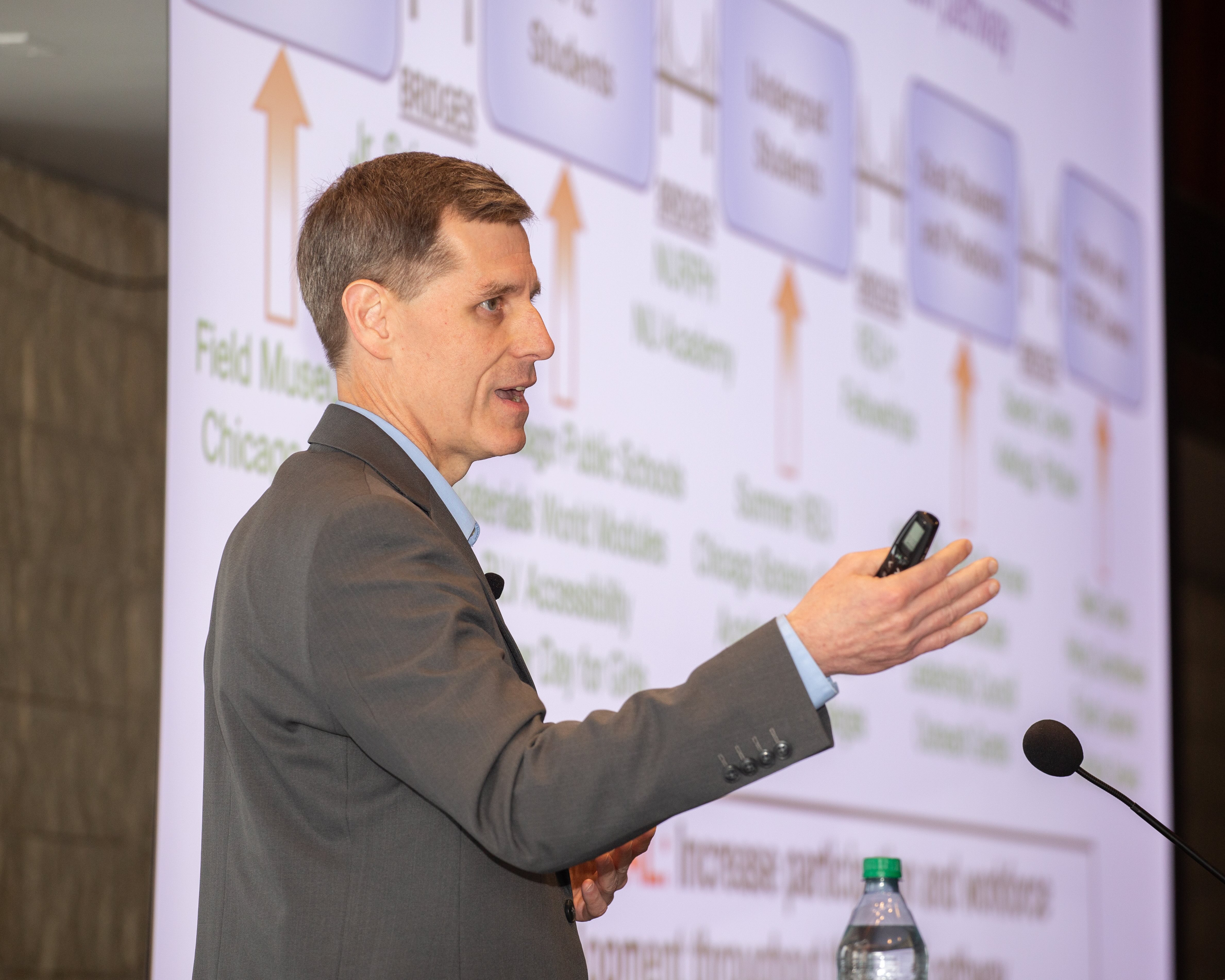 Professor Mark Hersam, director of the Materials Research Center at Northwestern