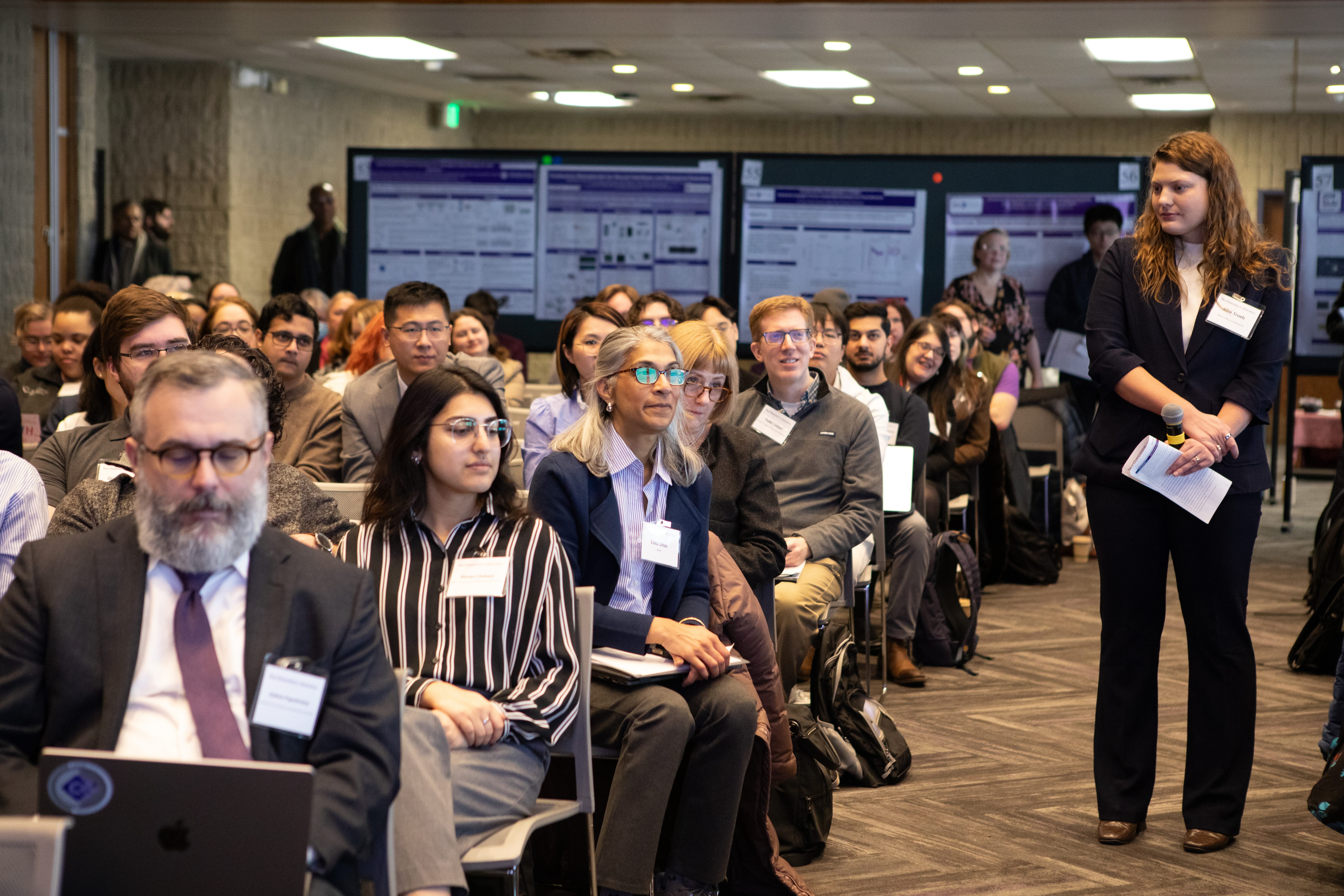 URIC Impact Day audience