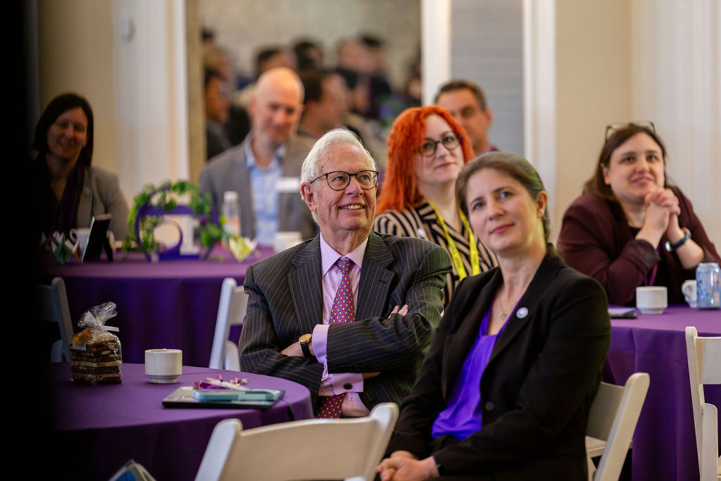 NU Interim President and President Emeritus Henry Bienen