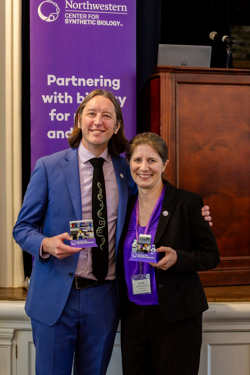 Julius Lucks and Danielle Tullman-Ercek